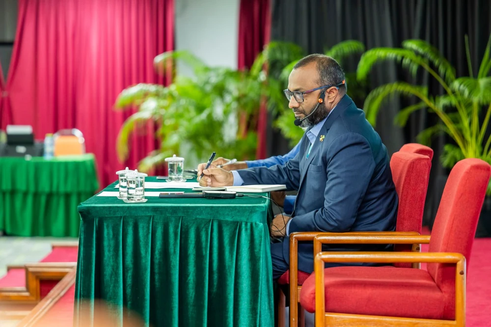 photo for ފޮޓޯ: ޢިލްމުވެރިންގެ އަހަރީ ބައްދަލުވުން 2024 - ދެވަނަ ދަންފަޅި